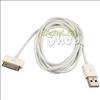 FOOT LONG SYNC USB DATA CABLE iPod IPHONE 3G 3GS 4 4G  