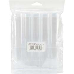 Clear Oval Trendy Craft Tube (Pack of 5)  