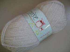 100g King Cole PRICEWISE DK Knitting Wool Yarn OYSTER  