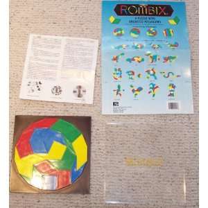    Rombix   A Puzzle with Unlimited Possibilities Toys & Games