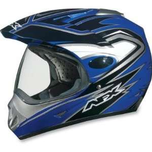  AFX FX 37 DS Multi Helmet   X Large/Blue Automotive