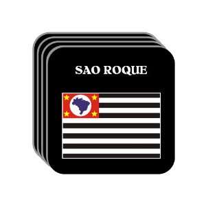  Sao Paulo   SAO ROQUE Set of 4 Mini Mousepad Coasters 