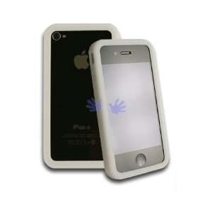  IGG iPhone 4 Border Bands   White Cell Phones 