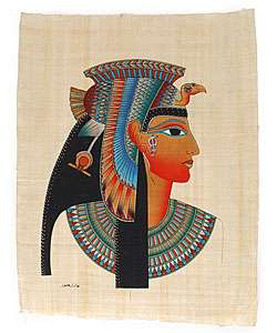 Egyptian Papyrus Cleopatra Scroll (Egypt)  