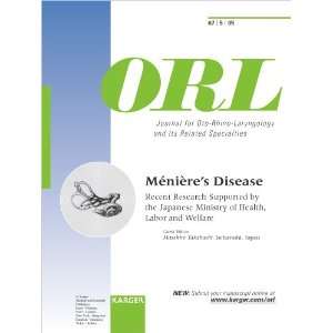  Menieres Disease Recent Research Supported by the 