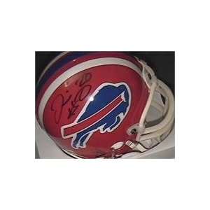   autographed Football Mini Helmet (Buffalo Bills) 