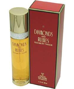 Elizabeth Taylor Diamonds & Rubies 3.3 oz EDT Spray  