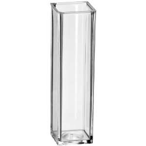 Kartell 202285 Polystyrene 4.5mL UV VIS Macro Cuvette, 285nm to 750nm 