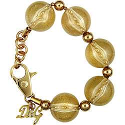 Dolce & Gabbana Goldtone Bauble Bracelet  