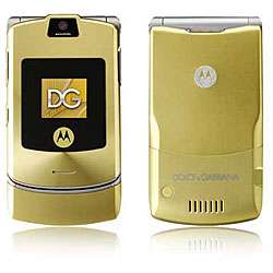 Motorola RAZR V3i Dolce & Gabbana Unlocked GSM Cell Phone (Refurbished 