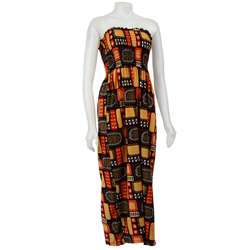 Nicewear Womens Tribal Print Maxi Dress  