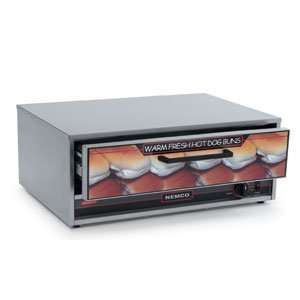 Nemco 8036 BW Moist Heat Hot Dog Bun Warmer for 8036 