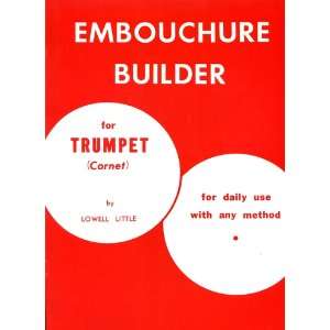  Embouchure Builder for Trumpet [Cornet] For Daily Use With 