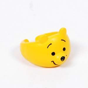    Winnie the Pooh Plastic Pinky Ring Band Yellow Toys & Games