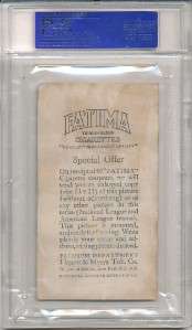 1913 FATIMA T200 DETROIT AMERICANS TY COBB CRAWFORD &  