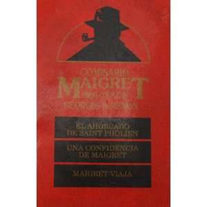 Comisario Maigret; Obras Completas El Ahorcado De Saint 