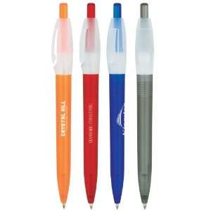  Basics Plastik Pierce Ballpoint Pen   300 Pcs. Imprinted 