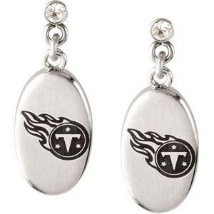 Elegant and Stylish Pair of 27.60 MM X 10.00 MM Tennessee Titans Logo 