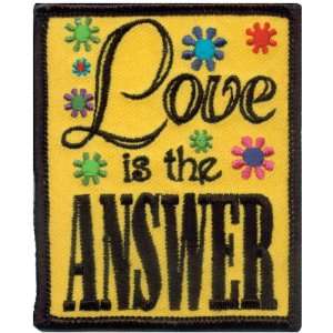 Visionary Patches, Love Is The Answer 