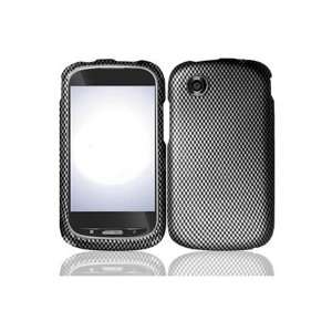  Graphic Rubberized Shield Hard Case for ZTE Avail   Carbon 