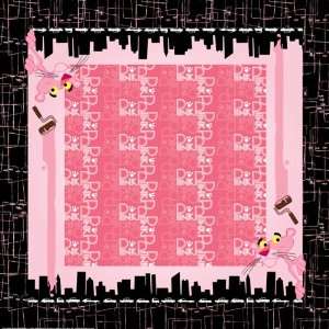  Pink Panther Paint the Town Pink Bandanas Toys & Games