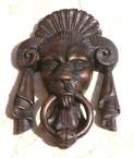 Cast Bronze Lion Door Knocker MGSRB29004  
