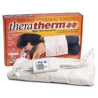 Moist Heating Pads   TheraTherm   Digital   Rectangular Blanket   14 