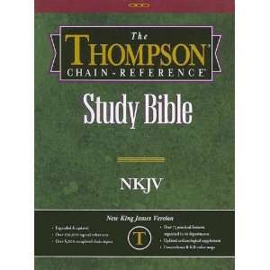  Thompson Chain Reference Bible NKJV (9780887075025) Books