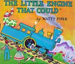 The Little Engine That Could by Watty Piper (Hardcover)   