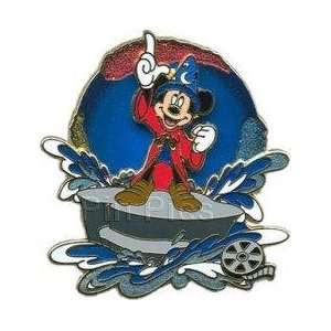     Limited Edition   Fantasia   The Sorcerers Apprentice Pin 75920