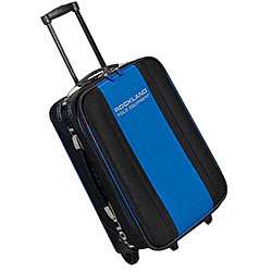 Rockland Polo Equipment Blue/Black 4 piece Luggage Set  