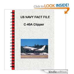 US Navy Fact File C 40A Clipper USN  Kindle Store