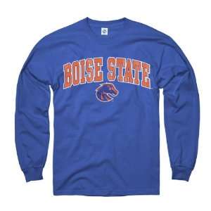 com Boise State Broncos Youth Royal Perennial II Long Sleeve T Shirt 