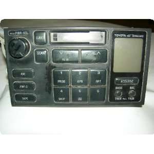   Radio  LAND CRUISER 92 93 receiver, 2 DIN mtg, w/o CD Automotive
