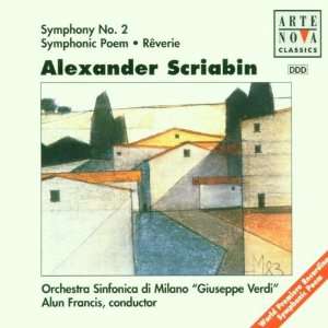  Scryabin Symphony No.2, Symphonic Poem, Reverie Francis 