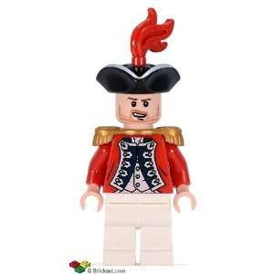  King Georges Officer   LEGO Pirates Of The Caribbean 