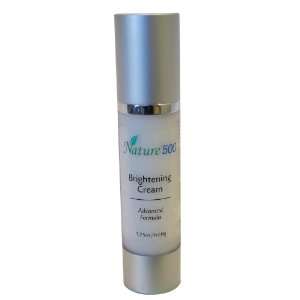 Nature500 Brightening Cream 1.75 oz Skin Treatment, Discolorations 