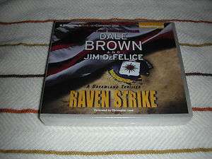 Raven Strike by Dale Brown and Jim Defelice (2011 Unabridged Audiobook 