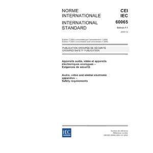  electronic apparatus   Safety requirements IEC TC/SC 108 Books