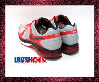 2011 Nike Air Max Excellerate Red White Grey Silver Noir US 7.5~11.5 