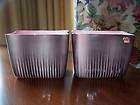 ROYAL WINDSOR PAIR OF PINK PLANTERS W/ STICKER *LOOK*