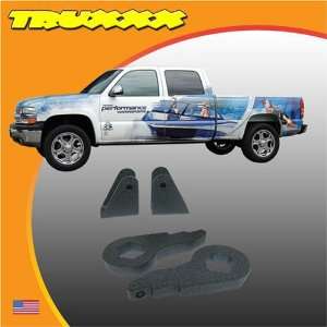  Truxxx 405020 Front Leveling Kit; 2 3 in. Lift; Incl 