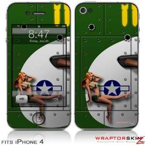  iPhone 4 Skin   WWII Bomber Plane (DOES NOT fit newer iPhone 