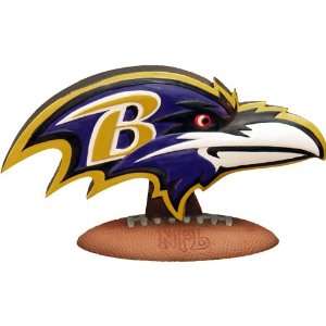  Memory Company Baltimore Ravens Logo Figurine Sports 