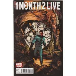  1 Month 2 Live #4 Marvel Comic Book John Ostrander Books