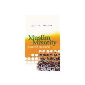  Muslim Minority  Continuity and ChangeÂ  (9788121210133 