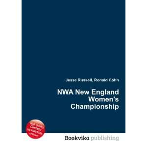  NWA New England Womens Championship Ronald Cohn Jesse 
