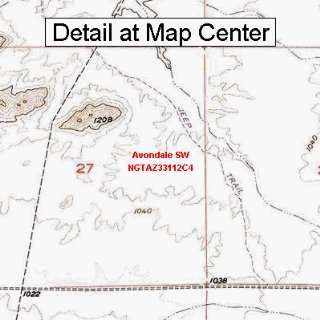   Map   Avondale SW, Arizona (Folded/Waterproof)