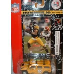 Pittsburgh Steelers Hines Ward 2004 Hummer H2 Diecast Collectible NFL 