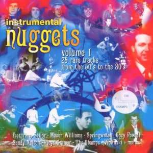  Instrumental Nuggets Sampler Various Artists Music